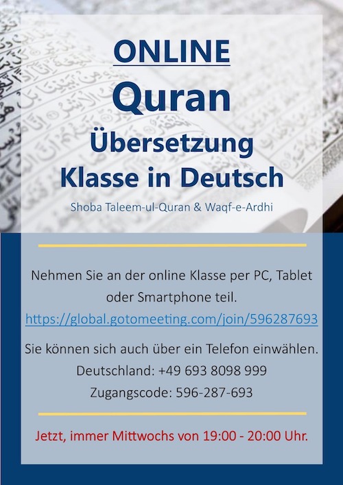 Quranübersetzungskurs